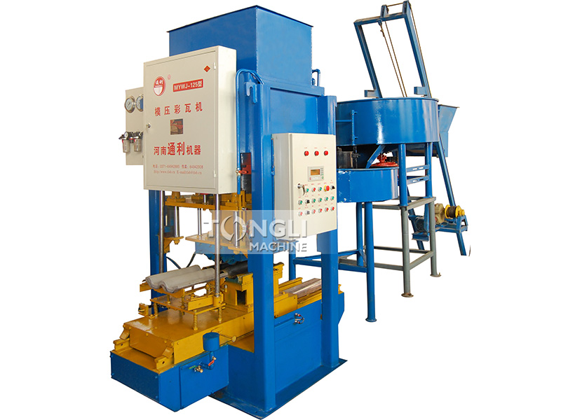 彩色瓦機(jī)都可以做什么樣的瓦？