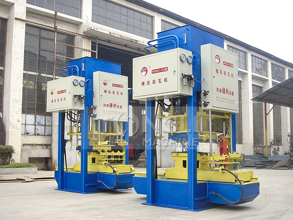 模壓彩瓦機(jī)生產(chǎn)所需要的有些？